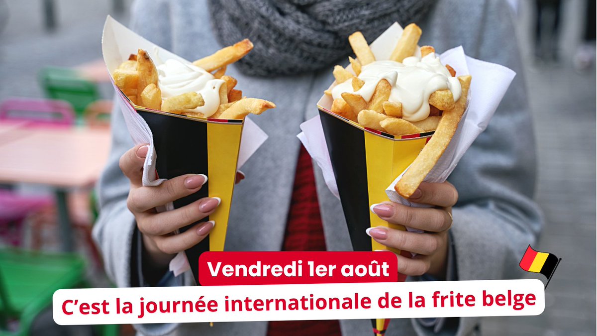 C’est la Journée mondiale de la frite belge🍟
Tu sais ce qu’il te manque ?
Une friteuse.

🔎 Trouve n’importe quel appareil de cuisine sur paruvendu.fr
paruvendu.fr/mondebarras#Jo… #FritesBelges