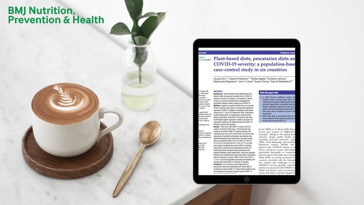 Could your diet impact your susceptibility to COVID-19? 🔬 😷 🦠 Early research suggests the food on your plate might play a bigger role than you think in the prevention and severity of the virus. Check it out 👉 bit.ly/3XFzr7S