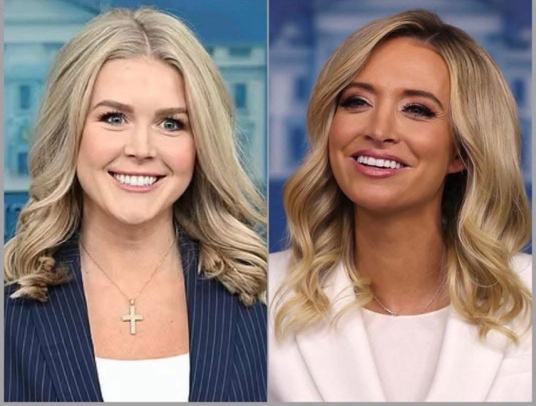Which of Trump's White House Press Secretaries is your favorite?
A. Karoline Leavitt
B. Kayleigh McEnany
C. BOTH!