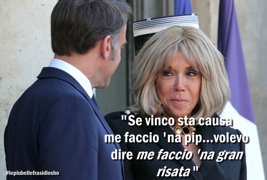 Bufala su Brigitte nata uomo, querela dei #Macron negli Usa