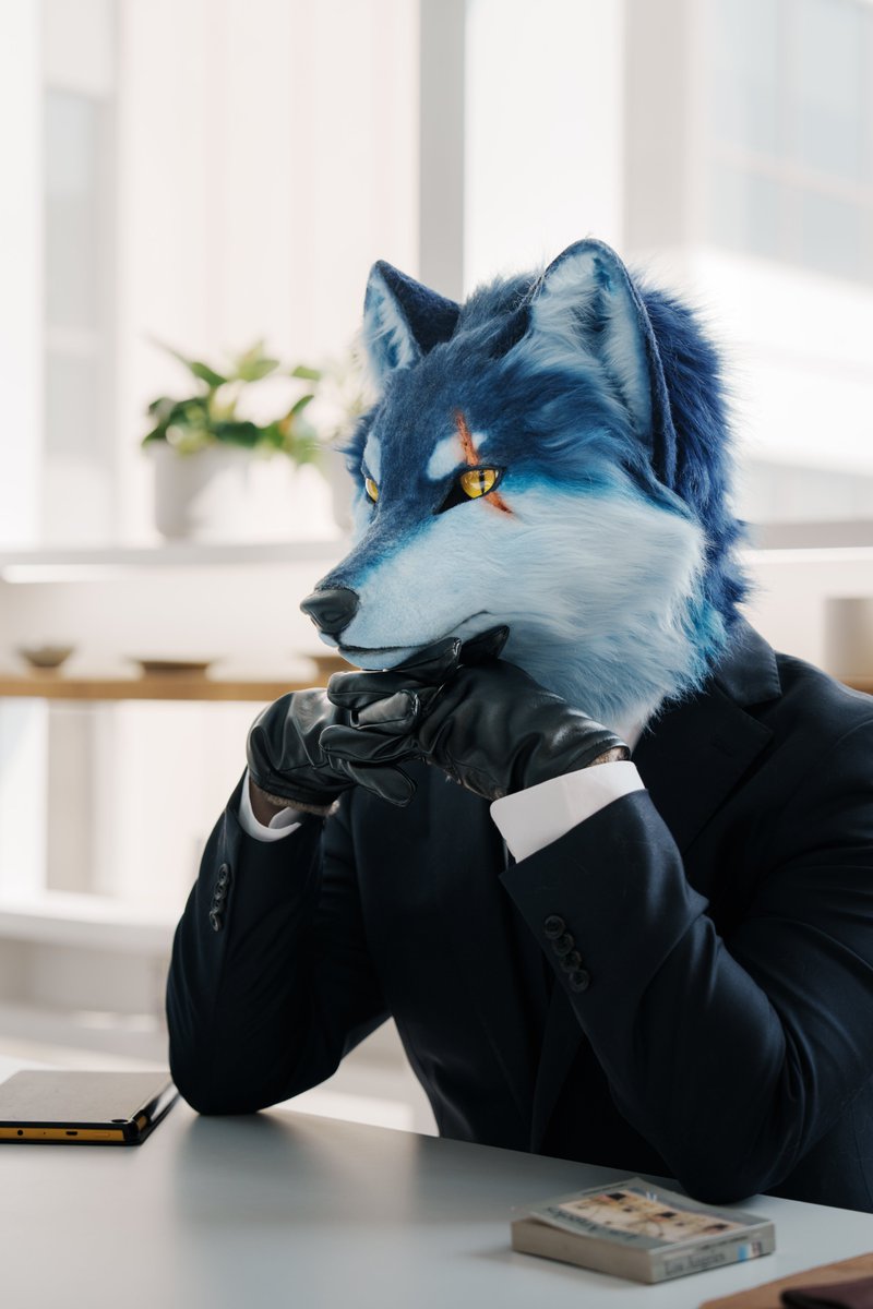 #FursuitEveryday  
#創造トリアノン
흠...
📷<a href="/hututi07/">千(sen)</a>