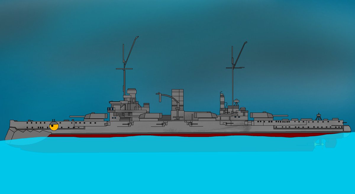 apiphut0601's tweet image. SMS Rheinland warships #warships #art #livingtank #livingmachine