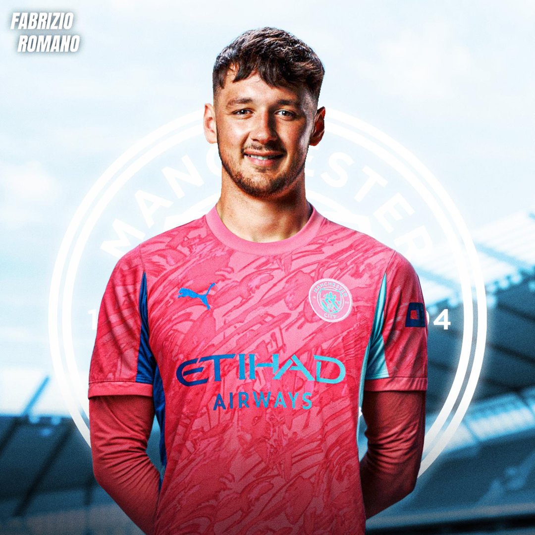 Transfery_'s tweet image. HERE WE GO 🚨
James Trafford za 40 mln funtów przechodzi do Manchesteru City! 🔵
POWODZENIA 🤝