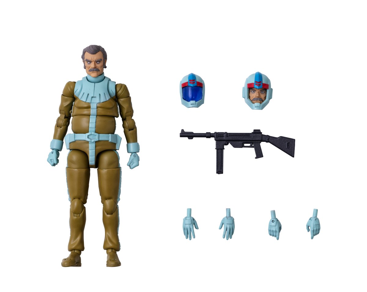 mega_hobby's tweet image. ◤ご予約受付中◢
G.M.G. COLLECTION 07 機動戦士ガンダム
地球連邦軍 カイ・シデン ノーマルスーツVer.
megahobby.jp/products/item/…
G.M.G. COLLECTION 08 機動戦士ガンダム
ジオン公国軍 ランバ・ラル ノーマルスーツVer.
megahobby.jp/products/item/…
現在発売中のキャラクターとあわせて…