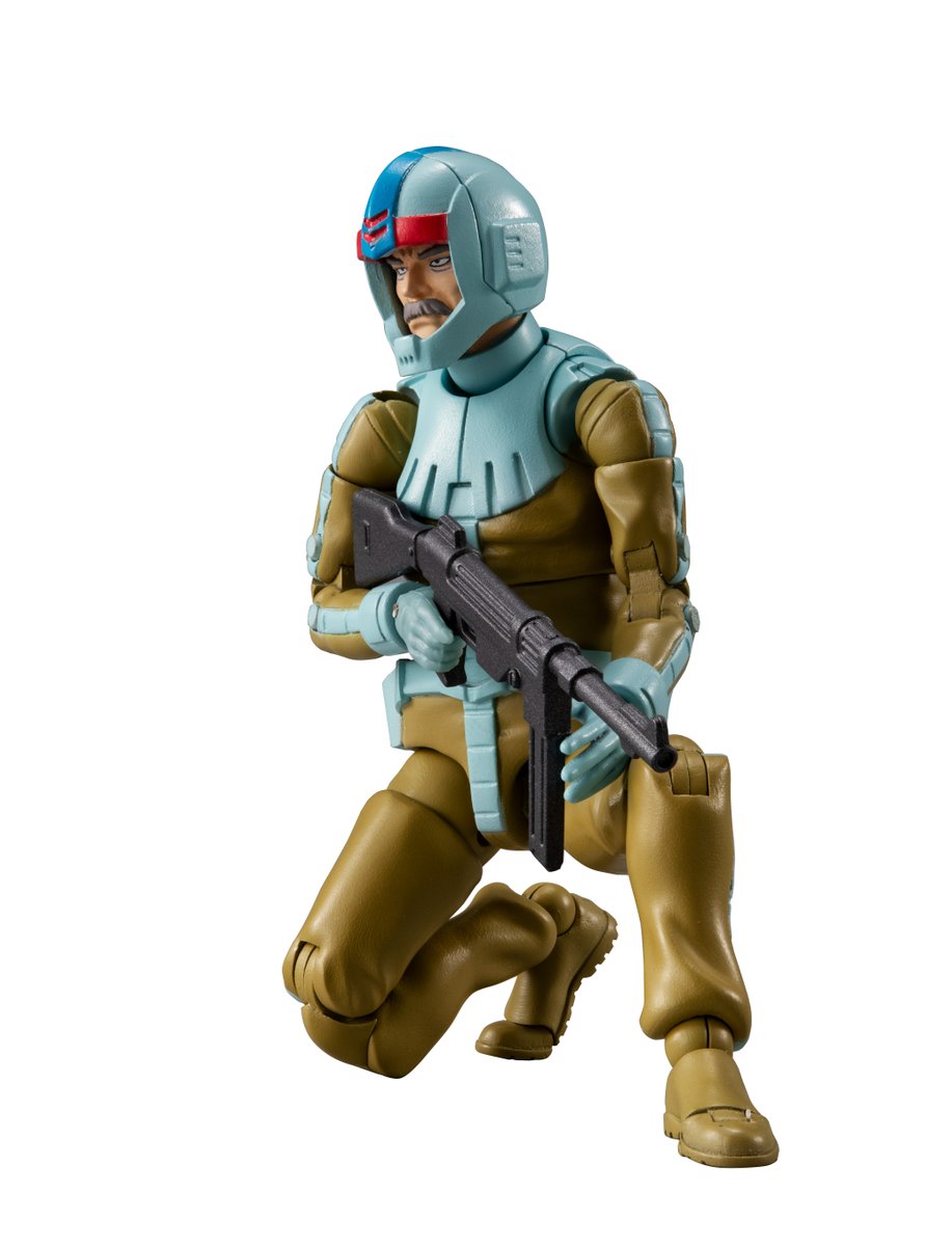 mega_hobby's tweet image. ◤ご予約受付中◢
G.M.G. COLLECTION 07 機動戦士ガンダム
地球連邦軍 カイ・シデン ノーマルスーツVer.
megahobby.jp/products/item/…
G.M.G. COLLECTION 08 機動戦士ガンダム
ジオン公国軍 ランバ・ラル ノーマルスーツVer.
megahobby.jp/products/item/…
現在発売中のキャラクターとあわせて…
