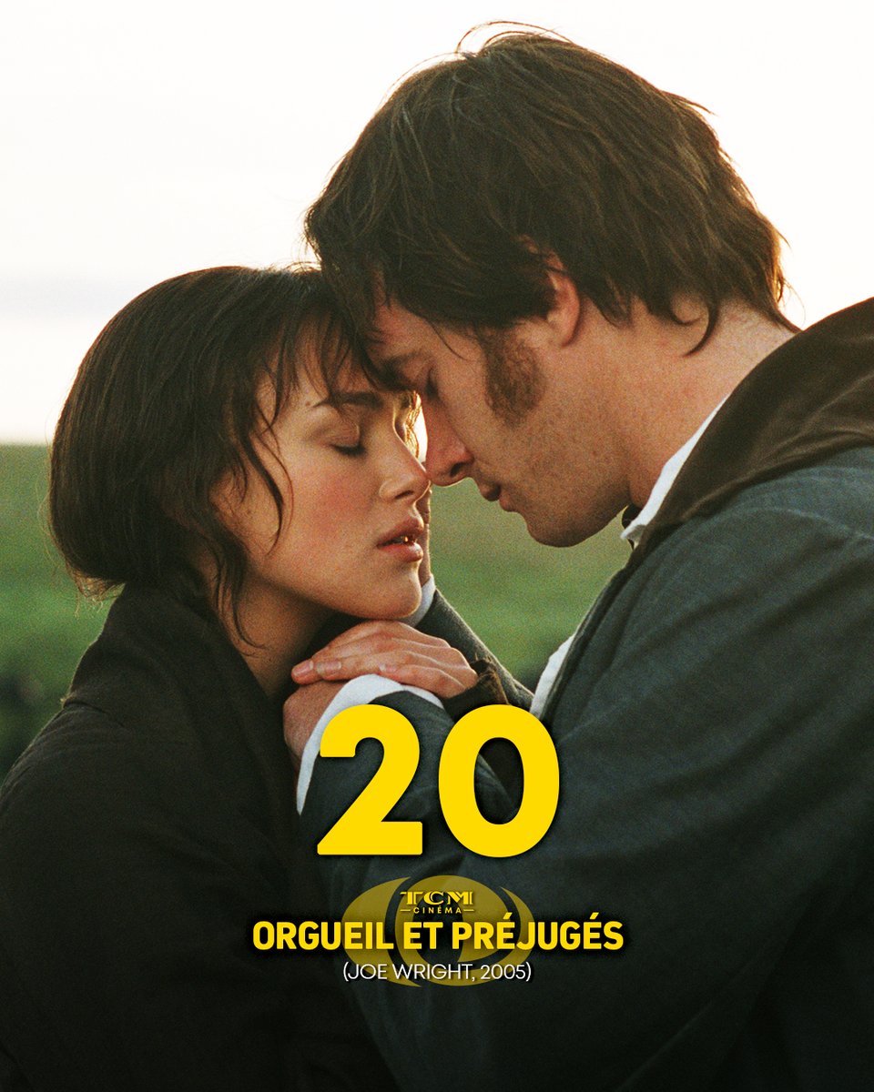 TCM_Cinema's tweet image. Déjà deux décennies d’amour, d’orgueil… et de préjugés. 💘
📖 Qu’avez-vous pensé de l’adaptation du roman de Jane Austen ?
#JaneAusten #OrgueilEtPréjugés #Film #Cinéma #Anniversaire #Adaptation #Romance #Amour #Comédie