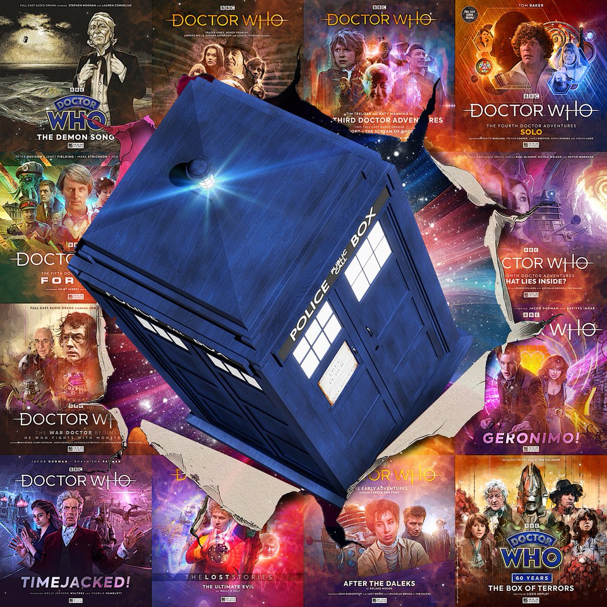 bigfinish's tweet image. SALE! ➡️ bgfn.sh/25sale2025 ⬅️ We're celebrating 25 years of Doctor Who at Big Finish with another collection of discounts. Up to 50% off selected releases, priced to clear.
Offers expire no later than 23:59 (UK time) on 03 August 2025.