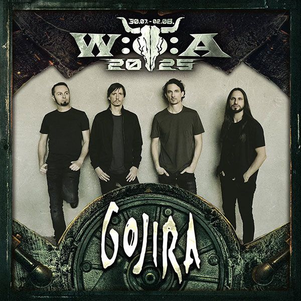 UltimateFests's tweet image. Buckle up - @gojiramusic are coming back to @wacken Open Air festival this summer!
The hype around the band remains unbroken - completely justified. The wide spectrum of styles, which are virtuosly united in their music, has already made them living legends for many of you.