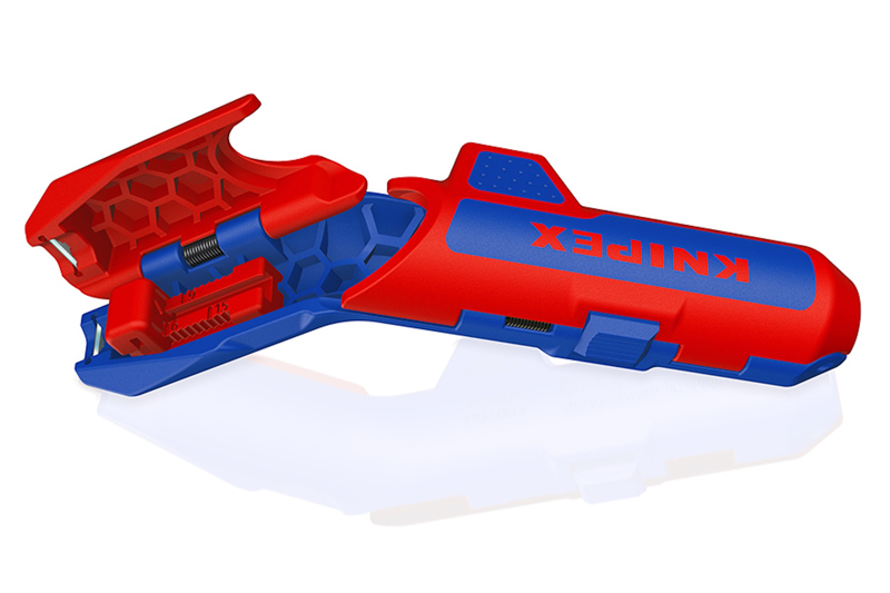 proelectrician's tweet image. A new highlight for photovoltaic professionals: The KNIPEX ErgoStrip® PV

Find out more here - bit.ly/3UupWFA

@knipex_uk #solarpv #strippingtool #pvcables #knipextools #solarinstallers