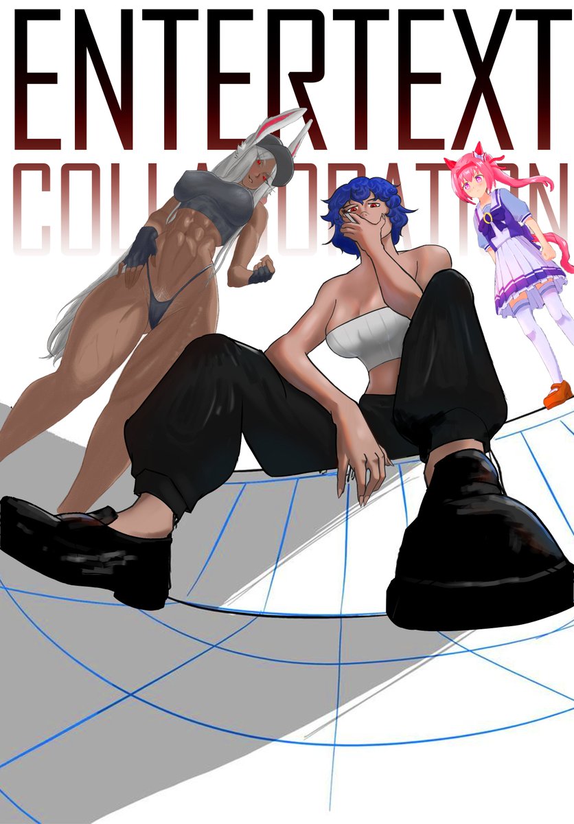 Sum Art Collaboration  w/ <a href="/RanallaAdhyasta/">Ranalla Adhyasta || COMMISSION OPEN</a> <a href="/orbinary_/">orbinary | commission queue</a> 

#broro #mirko #Haruurara