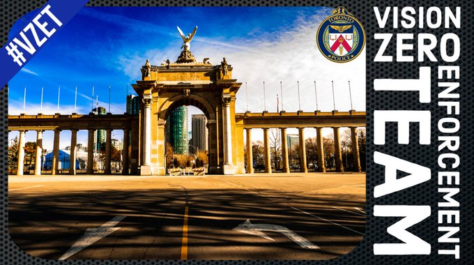 TrafficServices's tweet image. It's July 25th - @TorontoPolice #VZET Enforcement officers are focused on #VisionZeroTO in @TPS14Div & @TPS55Div neighbourhoods today. If you'd like to know what division serves your community use tps.ca/my-neighbourho…