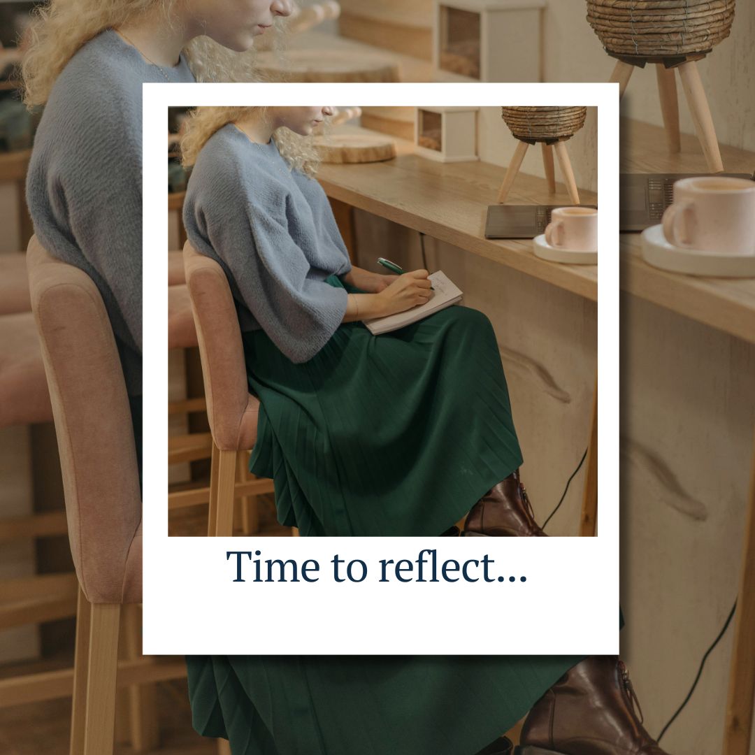 Time to reflect: Do I label foods as “good” or “bad”? How can I cultivate a more balanced, guilt-free relationship with food?