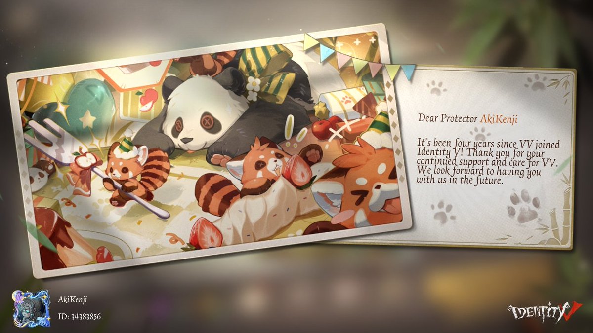 I'm playing Identity V. Fancy a game?