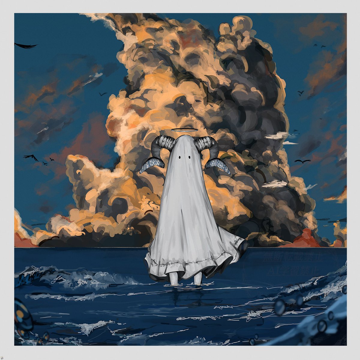 mmom_x's tweet image. summer ghost