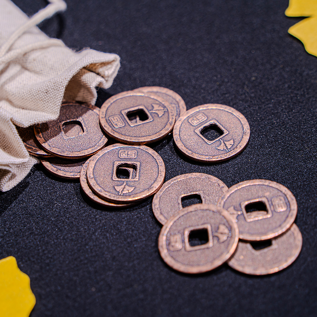 Kijk, we zoomen even in op de Collector's Edition van Ghost of Yōtei! 👁️

👹 Ghost-masker van Atsu
🐺 Tsuba  van de katana van Atsu
🍂 Papiermodel ginkgoboom
💰 Muntenspel zeni-hajiki in zakje
➕ en meer!

Meer info op playstation.com/direct