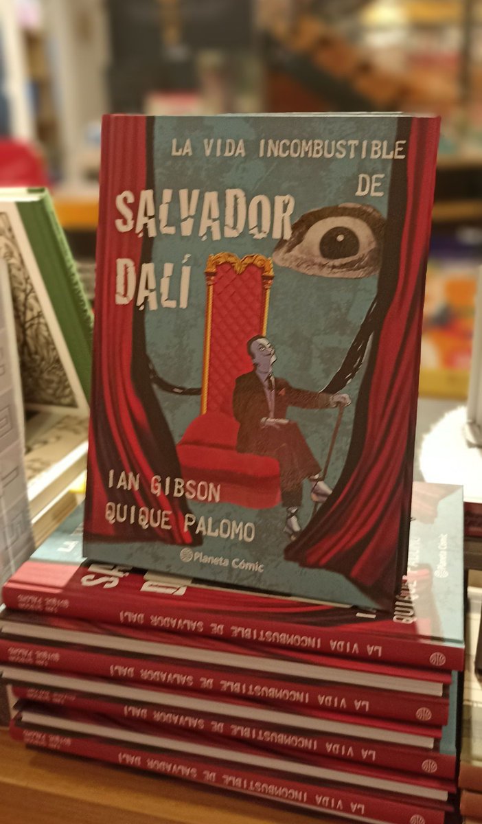CervantesLib's tweet image. Gracias al dibujo de Quique Palomo, con una original narrativa, el lector quizás será capaz de conocer un poco más del mundo interior de este gran genio.
Más info 👉cervantes.com/libro/97884116…
📚 #CervantesRecomienda #Oviedo #Libros #Desde1921