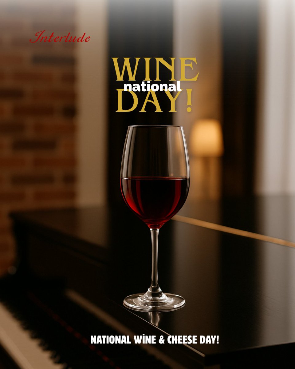interludeHK's tweet image. We’d love to join you for National Wine & Cheese Day! 🧀🍷
Interlude offers a curated classical piece and an article to pair perfectly with the moment.
Enjoy the music!
l24.im/fhQz5qs