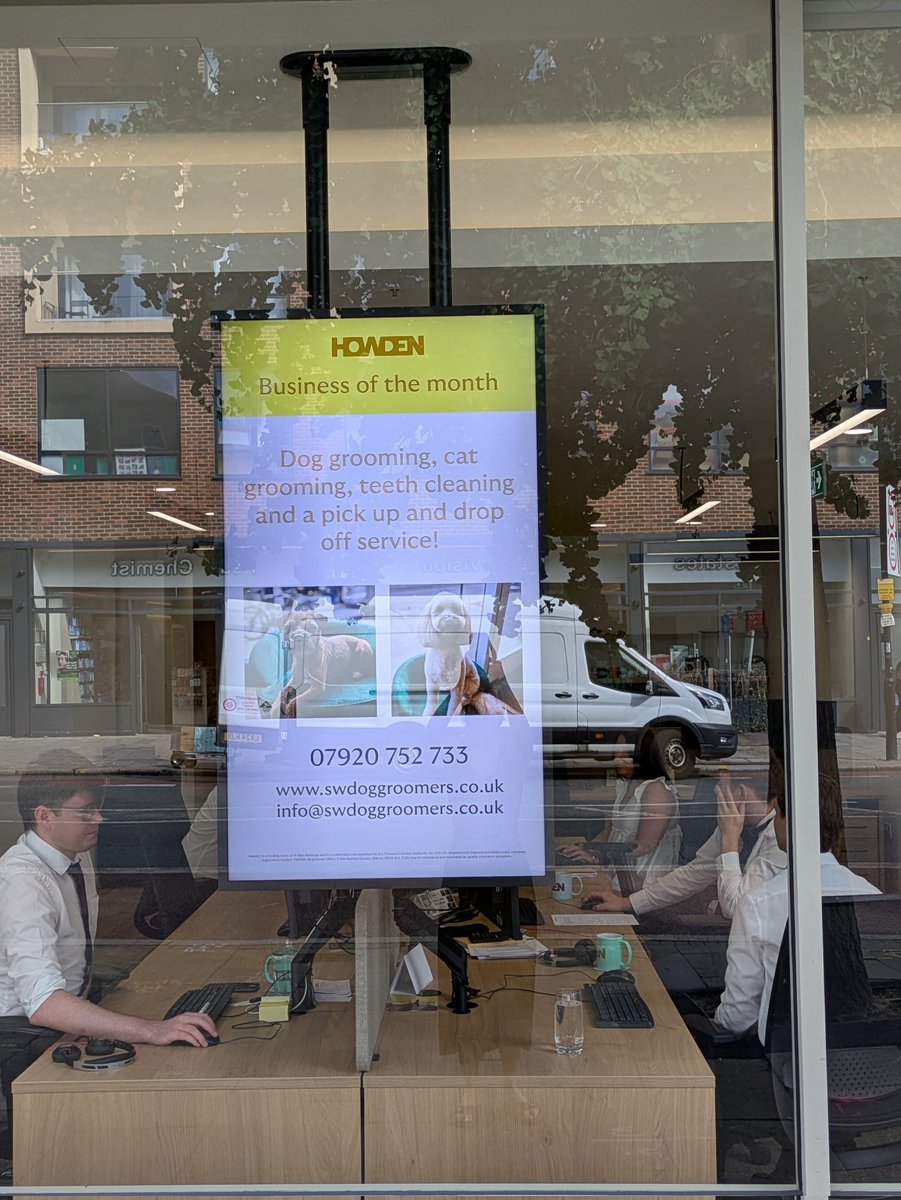 tootingnewsie's tweet image. Howden #Tooting has launched a Business of the Month initiative to spotlight amazing local talent, such as SW Dog Groomers: swdoggroomers.co.uk!
Want to be featured? 📞 0208 672 3375 or 📧tooting@howdeninsurance.co.uk
Businesses, charities & community groups all welcome!