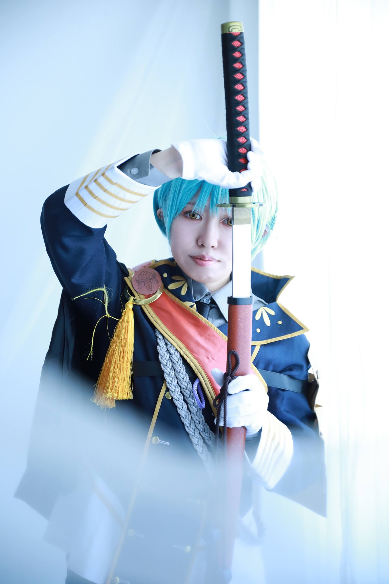 刀剣乱舞 刀剣乱舞-ONLINE-』新たに実装される黒鎧の刀剣男士のビジュアル
