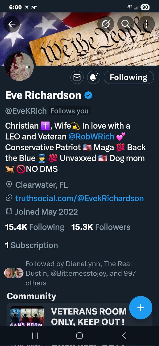 Hobbstyle (@hobbstyle53) on Twitter photo Community member spotlight!🚨🚨🚨🚨🚨🚨🚨🚨🚨🚨🚨🚨
Hey Friends! Please help boost <a href="/EveKRich/">Eve Richardson</a>, She is a great friend, a member of Hobbstyle & friends community, and always supportive and kind! Please check out her page and consider a follow, then repost this for others to see, Community member spotlight!🚨🚨🚨🚨🚨🚨🚨🚨🚨🚨🚨🚨
Hey Friends! Please help boost <a href="/EveKRich/">Eve Richardson</a>, She is a great friend, a member of Hobbstyle & friends community, and always supportive and kind! Please check out her page and consider a follow, then repost this for others to see,