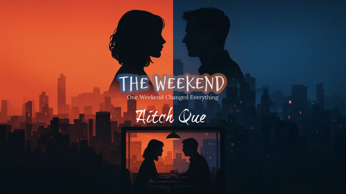 The Weekend is FREE on Amazon today! 
What can happen with two people in 48 hours?
Everything changes.
Grab it while it's free if you're in the mood for messy, real romance.
#TheWeekend #FreeBook #Romance #BookLovers
amazon.com/dp/B0FGWRZ8YH