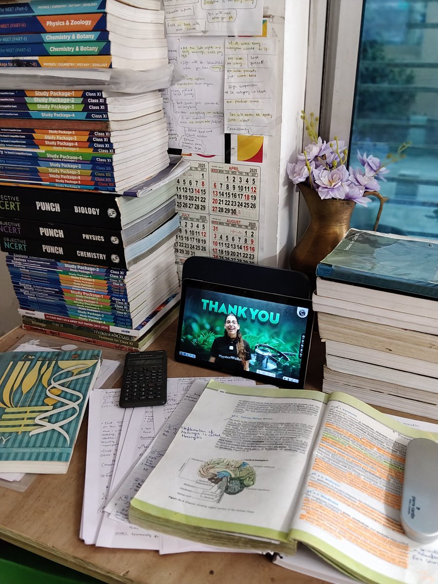 Enjoying the journey 
#neetug #neetaspirant