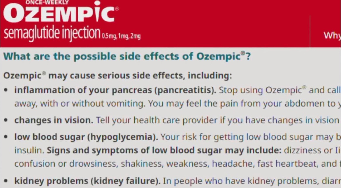 12.5% of American adults are on Ozempic type drugs for weight loss. 12.5%!

Blows my mind that they would 
rather go all in with their health on an expensive drug with no long term studies behind it, instead of eating a damn steak every day.