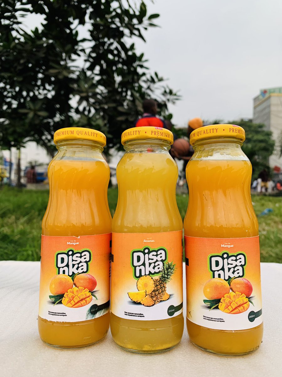 Disankadrc's tweet image. Jus Disanka est un délicieux jus de fruits 100% naturel, conçu pour améliorer la santé alimentaire de la population congolaise et favoriser la croissance saine de leurs enfants.
@DeniseNyakeru @MinIndPME2 @LouisWKabamba @FogecRdc @seigneurCHRIS01 @MuadiLaeticia
@sidis_samy