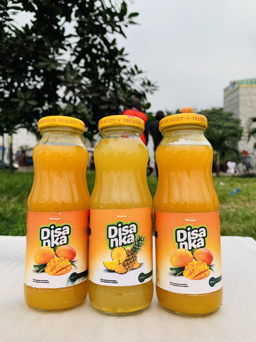 Disankadrc's tweet image. Jus Disanka est un délicieux jus de fruits 100% naturel, conçu pour améliorer la santé alimentaire de la population congolaise et favoriser la croissance saine de leurs enfants.
@DeniseNyakeru @MinIndPME2 @LouisWKabamba @FogecRdc @seigneurCHRIS01 @MuadiLaeticia
@sidis_samy