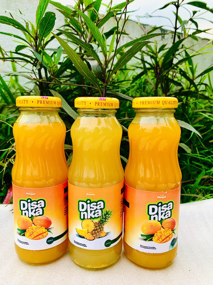 Disankadrc's tweet image. Jus Disanka est un délicieux jus de fruits 100% naturel, conçu pour améliorer la santé alimentaire de la population congolaise et favoriser la croissance saine de leurs enfants.
@DeniseNyakeru @MinIndPME2 @LouisWKabamba @FogecRdc @seigneurCHRIS01 @MuadiLaeticia
@sidis_samy