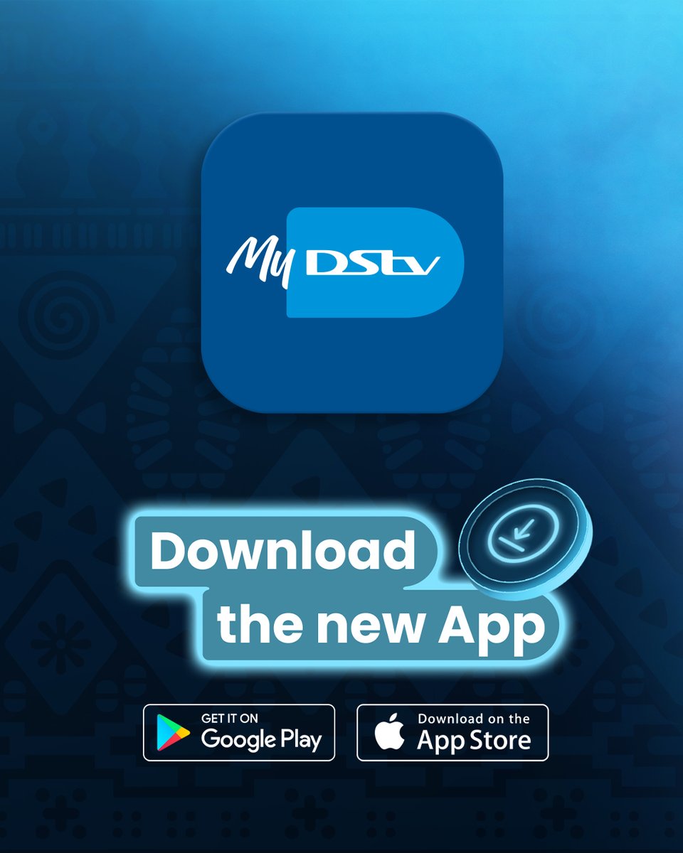 DStvZimbabwe (@dstvzimbabwe) on Twitter photo Move with times, get the new and improved MyDStv App!!!
apple.co/3LodoLp Move with times, get the new and improved MyDStv App!!!
apple.co/3LodoLp