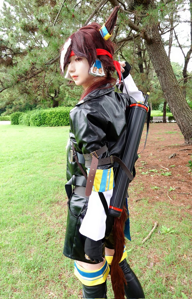 【cosplay】
ウオッカ/ウマ娘

2025年ヴィクトリアマイル
記念イラスト

#umamusume
#ウマ娘になってしまいました