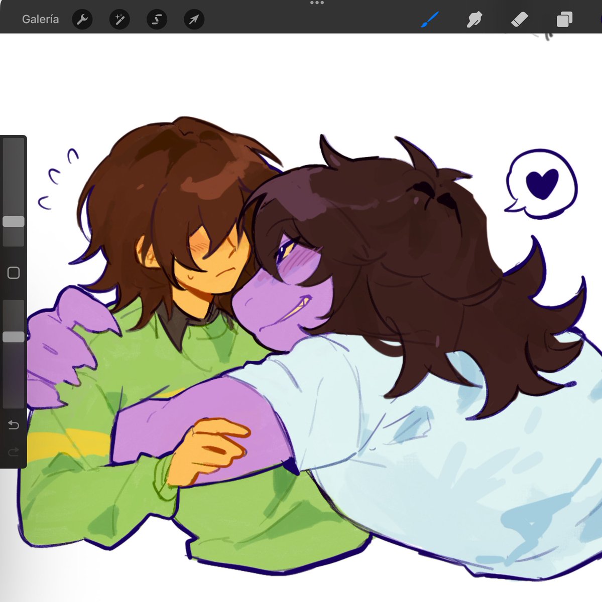 SophiaMohr1's tweet image. #DELTARUNE #undertale  #krusie