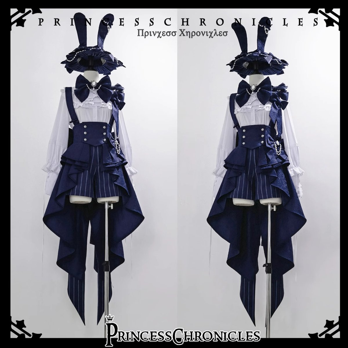 epetice's tweet image. ✨予約開始✨
アリスと時計ウサギ シリーズ(ネイビー)【Princess Chronicles】
アリスと時計ウサギシリーズにネイビーカラーver.が登場です!
お得なフルセットもございます🎵
ご予約は8/14 AM8:59まで✔️
epetice.com/collections/al…
