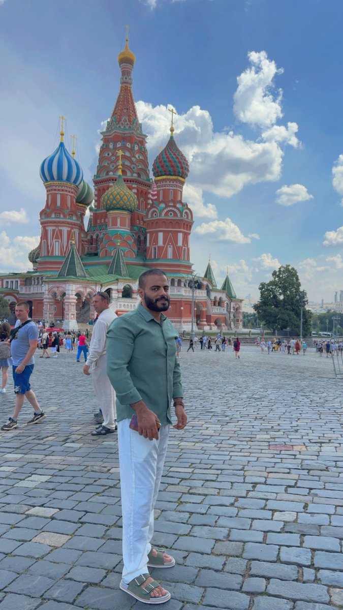 مساء الخير يا احباب من موسكو 🤍