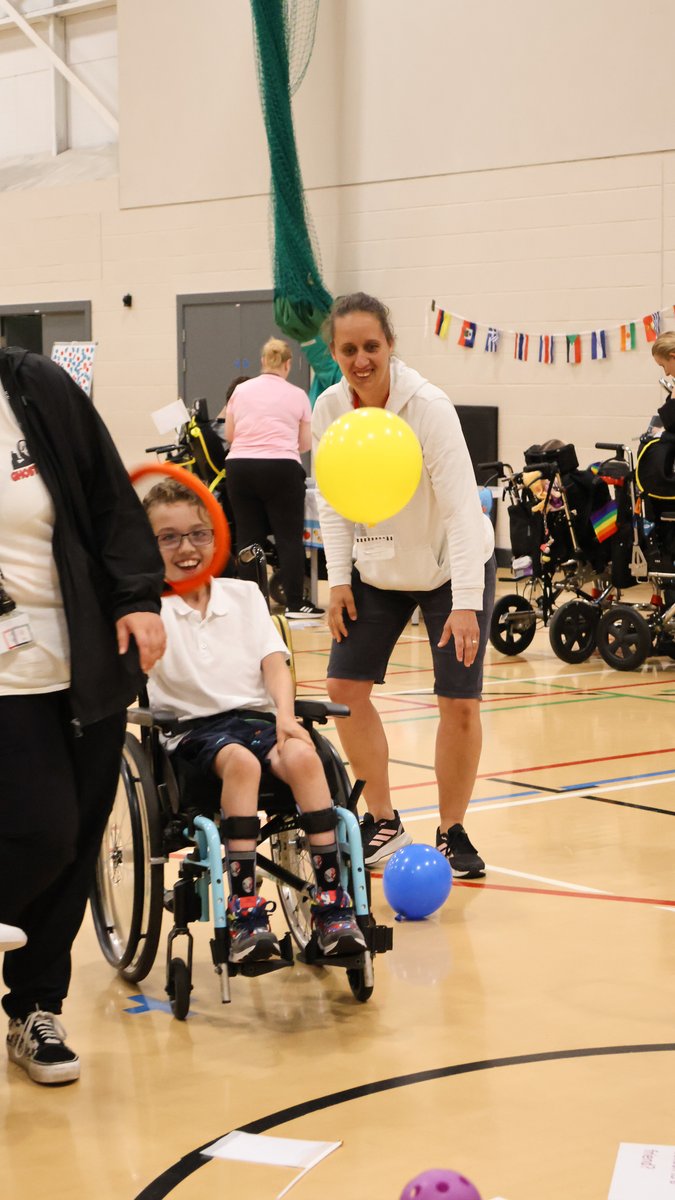 During the final weeks of the summer term, Percy Hedley School held their Story MOVErs event as part of National <a href="/MOVEprogramme/">The MOVE Programme</a> Day. 

It was a fantastic, fun-filled day that combined literacy and movement, bringing together a range of activities.

#MOVEProgramme
