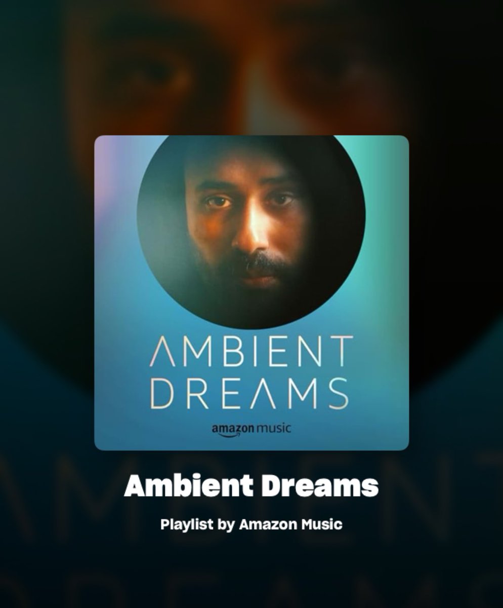 “Hollow Pyre”
is now part of Ambient Dreams
by Amazon Music 🌫️
Grateful to be included in this beautiful playlist.

Check out the Ambient Dreams playlist on Amazon Music. music.amazon.co.jp/playlists/B0FJ…