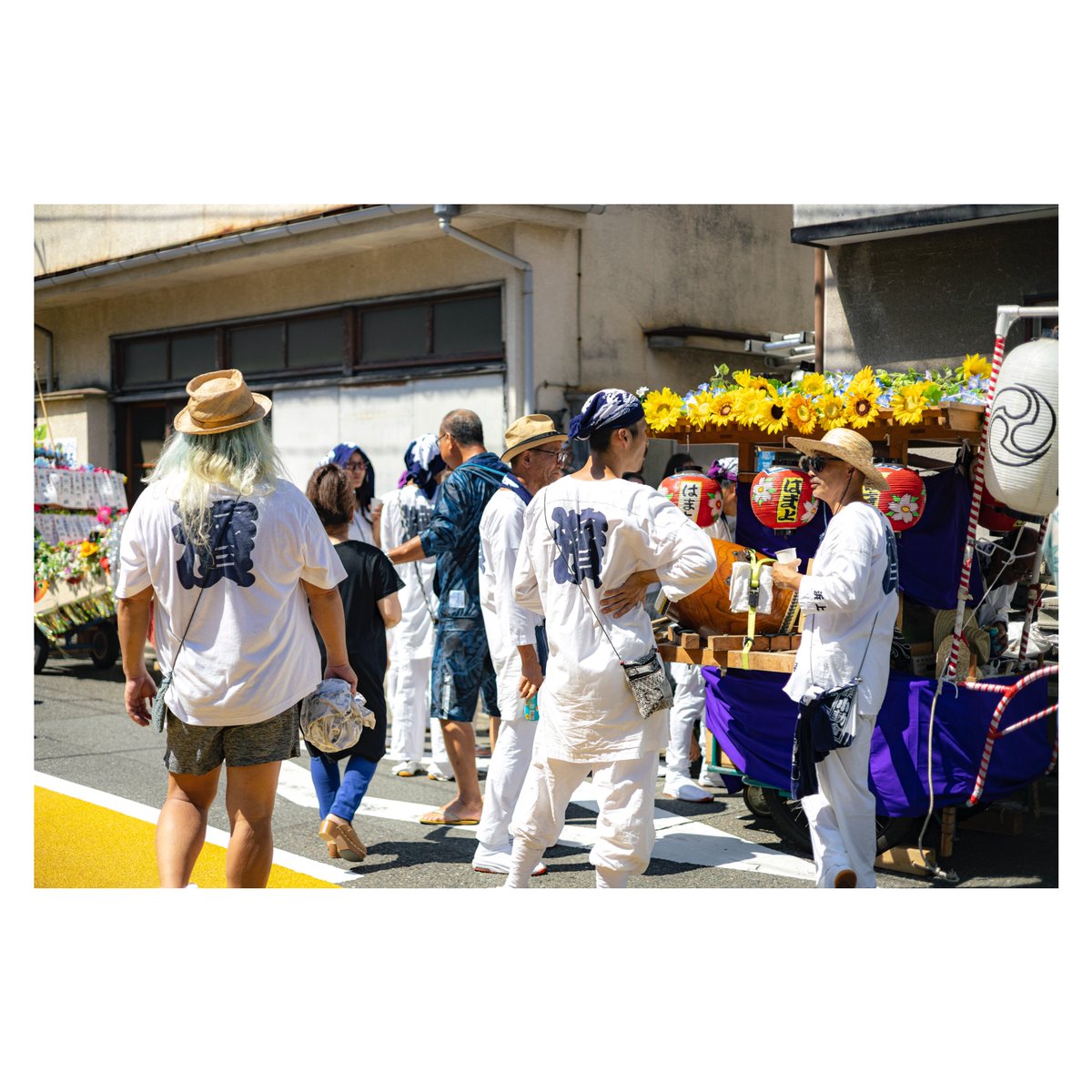 Tikuwa_Camera's tweet image. 祭りと人と