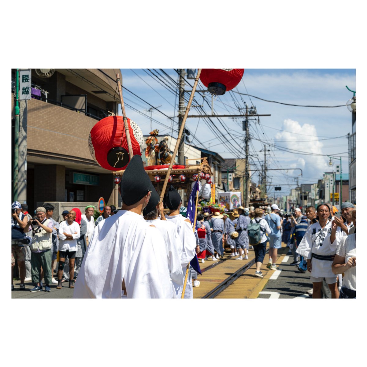 Tikuwa_Camera's tweet image. 祭りと人と