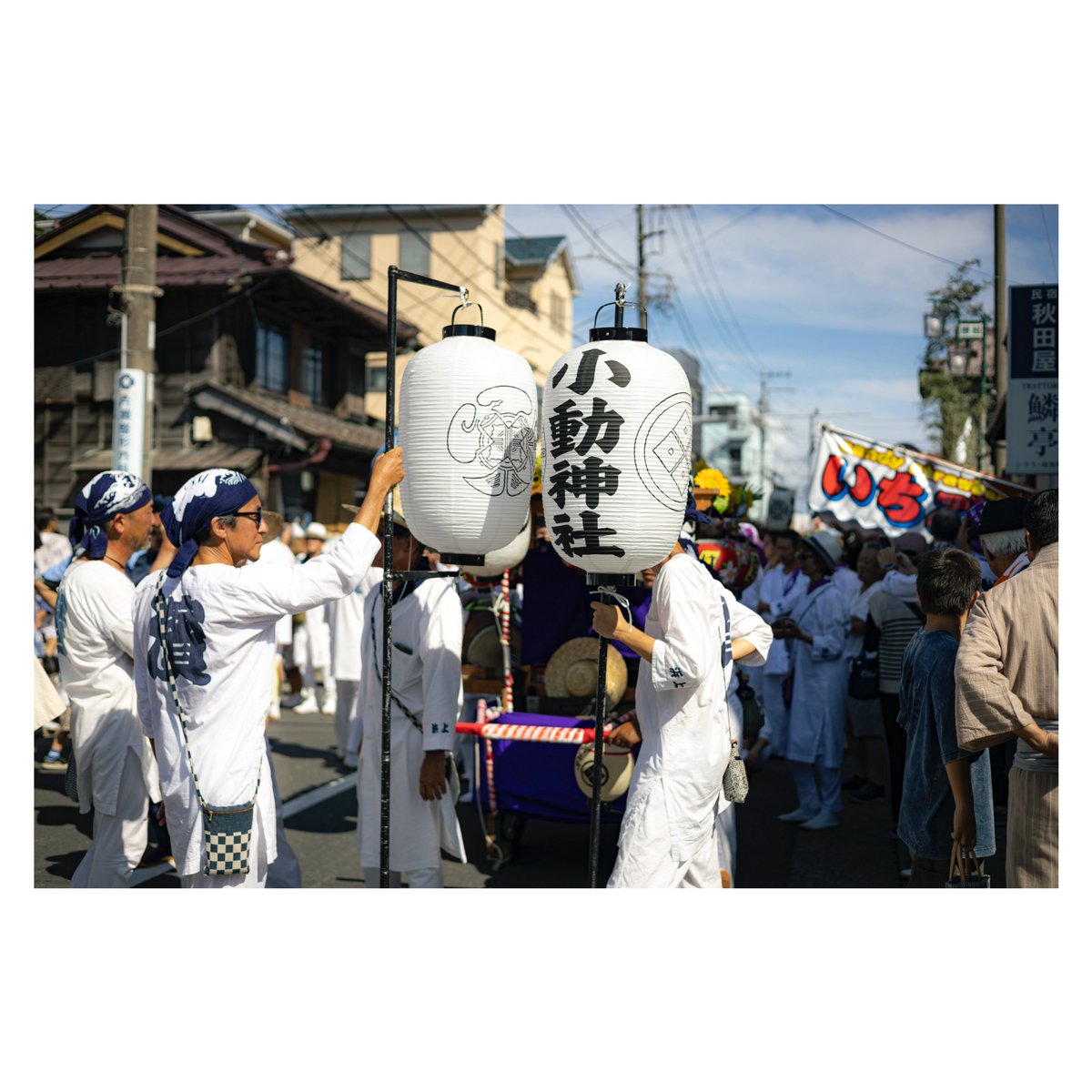 Tikuwa_Camera's tweet image. 祭りと人と