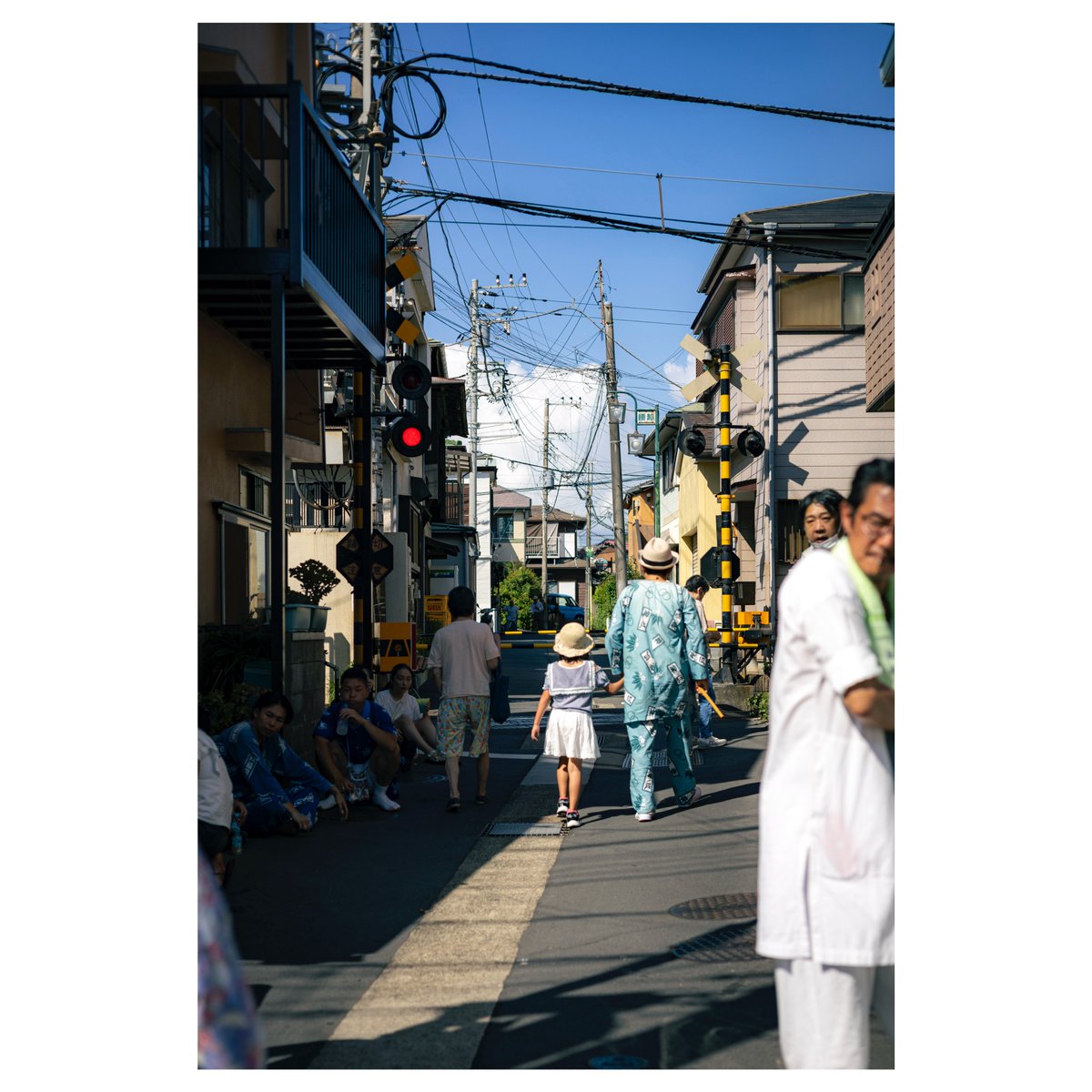 Tikuwa_Camera's tweet image. 祭りと人と