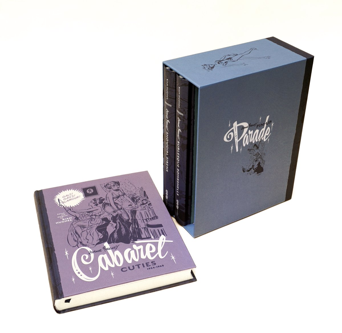 rianhughes's tweet image. Finally got my hands on the actual copies of the Arthur Ferrier set – and it&apos;s a joy to behold! Excellent print job, down to the cover embossing and slipcase. Copies  available here (plus a very limited number of the slipcase edition): koreropress.com/arthur-ferrier…
