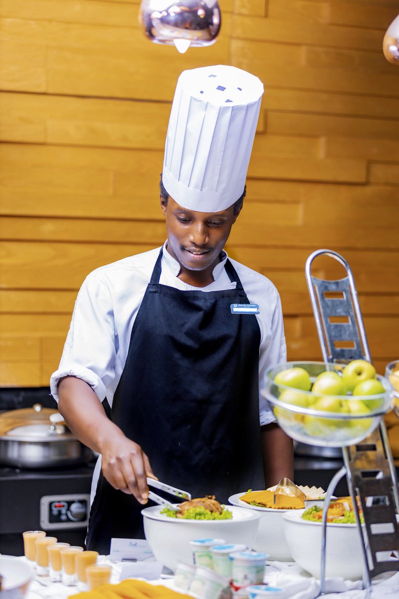 UbumweGdeHotel's tweet photo. Good mornings start here, with the team that brings #breakfast to life. #BreakfastTeam #Ubumwegrandehotel #VisitRwanda https://t.co/uop7sDlHZZ