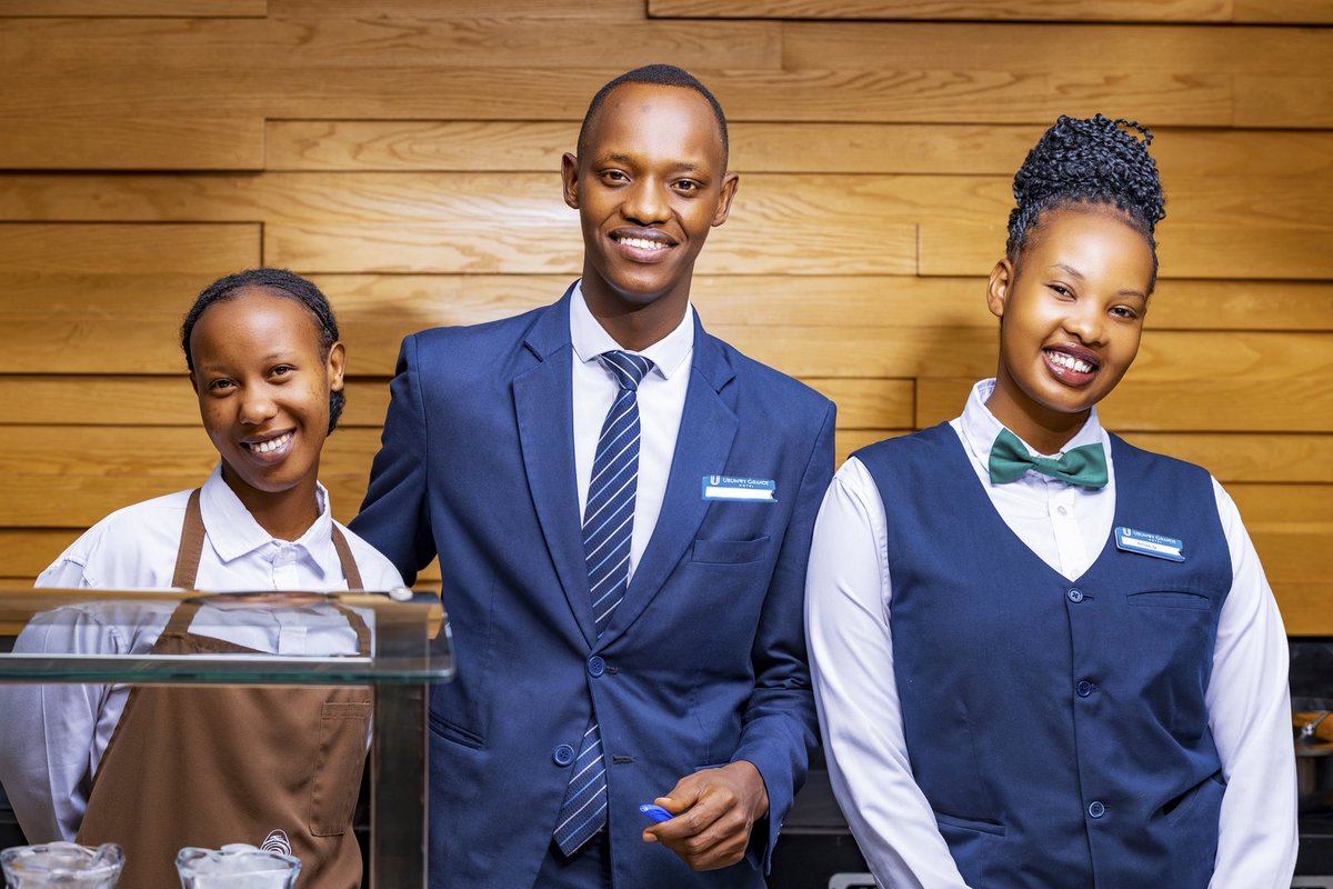 UbumweGdeHotel's tweet photo. Good mornings start here, with the team that brings #breakfast to life. #BreakfastTeam #Ubumwegrandehotel #VisitRwanda https://t.co/uop7sDlHZZ