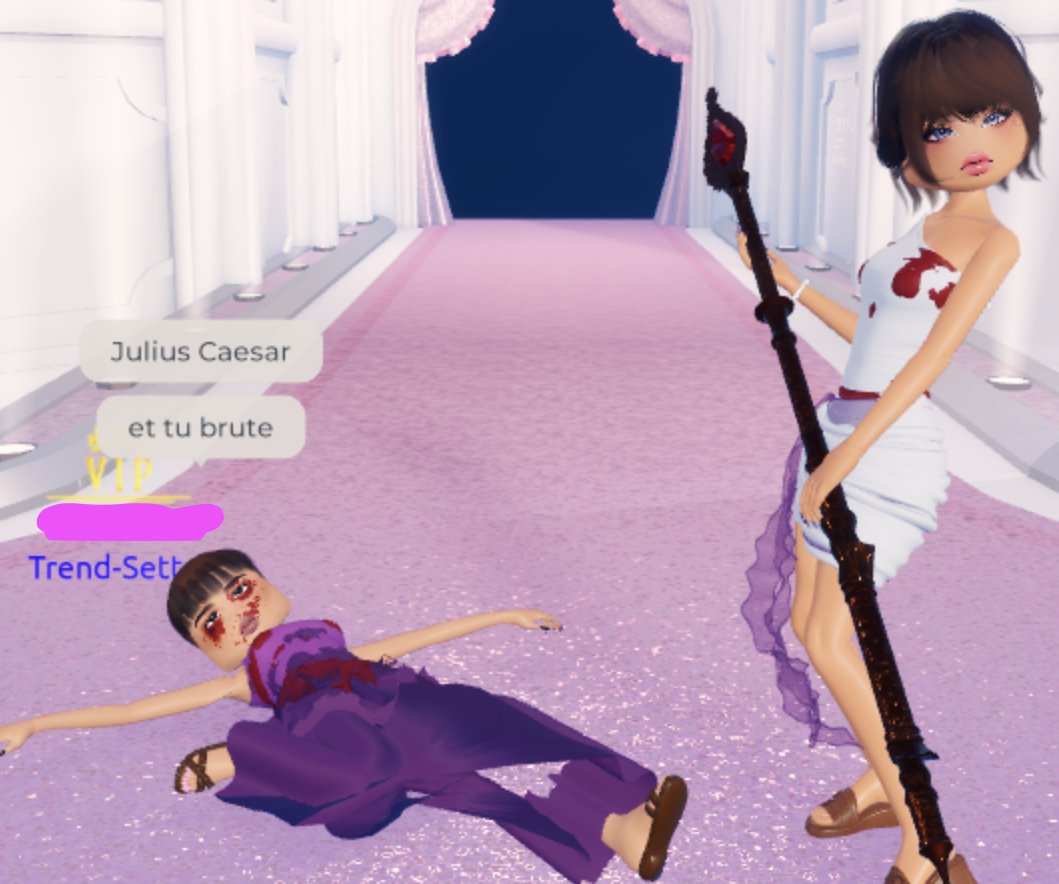 marathonstudiox's tweet image. HELP THE THEME WAS FAMOUS 😭😭 THE KIDS HAVE DISCOVERED HISTORICAL ASSASSINATIONS AGAIN