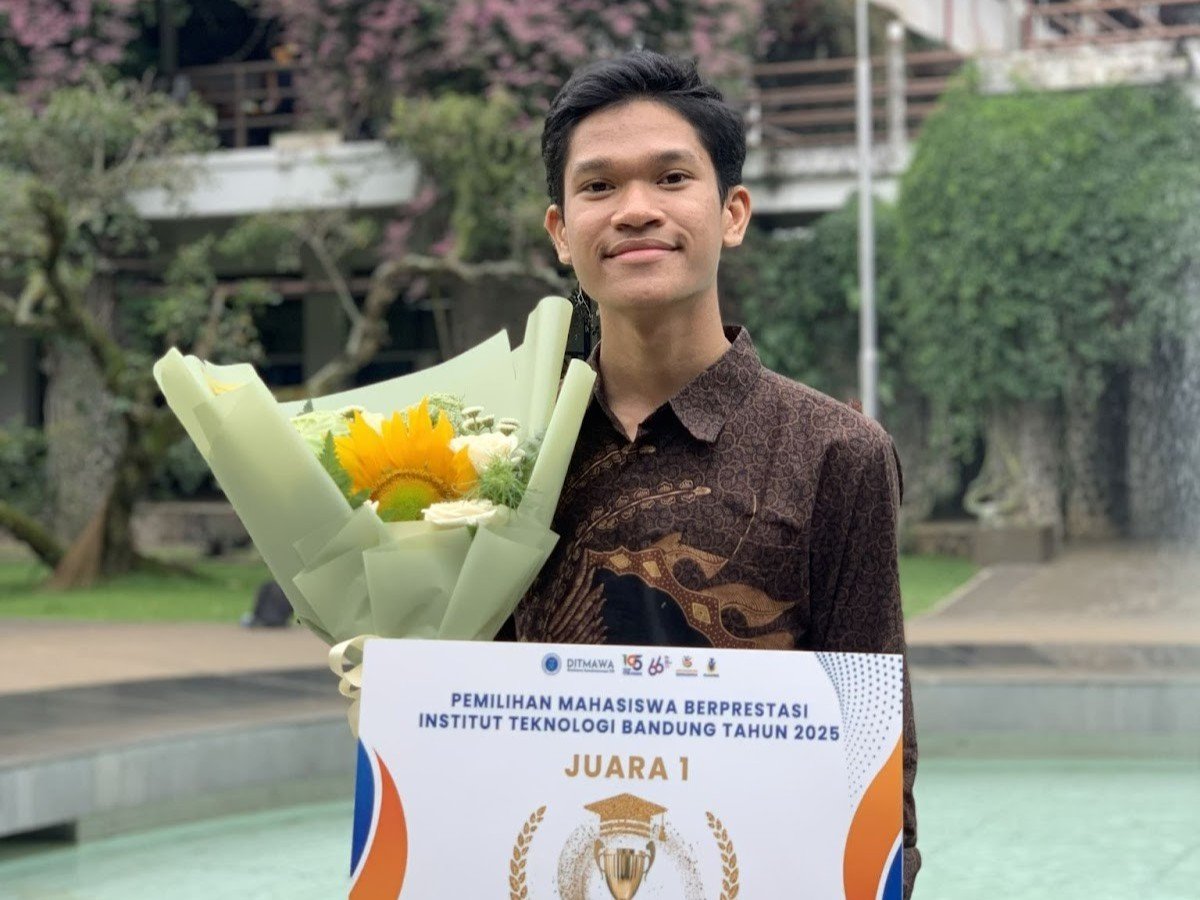 Perjalanan Albert Lukas Menjadi Mapres ITB 2025: Gagal, Bangkit, dan Berbagi

itb.ac.id/berita/perjala…