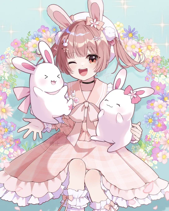 リクエストありがとうございました〜 #Skeb