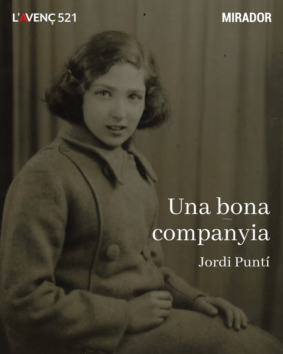 Redescobrim Lore Segal, escriptora austríaca i nord-americana d’origen jueu que va convertir la seva experiència com a refugiada en una obra d'abast internacional.

A l’última pàgina d’aquest juliol-agost, de <a href="/puntinho10/">Jordi Puntí</a> 👇

lavenc.cat/noticia/499/bo…