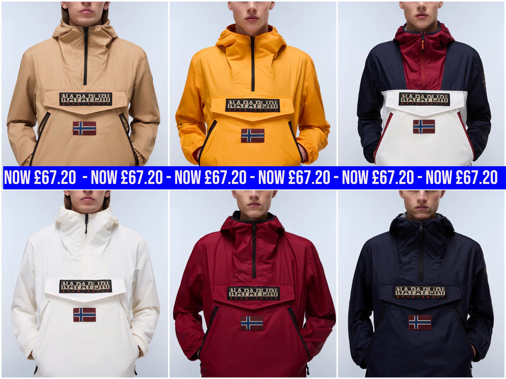 napapijri リバーシブルジャケット　サイズM Man Savings on X: 