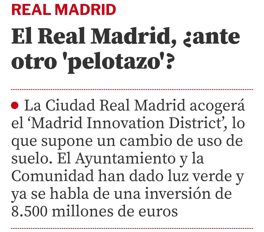 ¿Pero cuanto dinero público va a recibir el Real Madrid? Luego se duelen cuando les llamas Club estado...